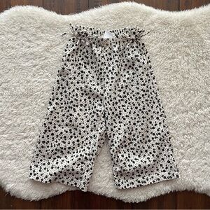 Zara Wide Leg Floral Pants